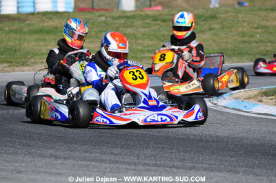 07/03/2010 : 1ère manche du Championnat du Sud 2010 à Lavelanet (photos Julien Dejean) 2010 — karting