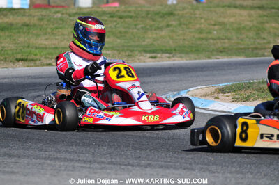 07/03/2010 : 1ère manche du Championnat du Sud 2010 à Lavelanet (photos Julien Dejean) 2010 — karting