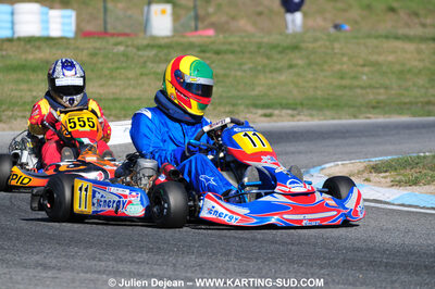 07/03/2010 : 1ère manche du Championnat du Sud 2010 à Lavelanet (photos Julien Dejean) 2010 — karting