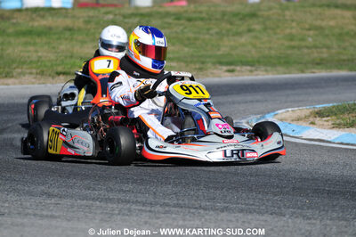 07/03/2010 : 1ère manche du Championnat du Sud 2010 à Lavelanet (photos Julien Dejean) 2010 — karting