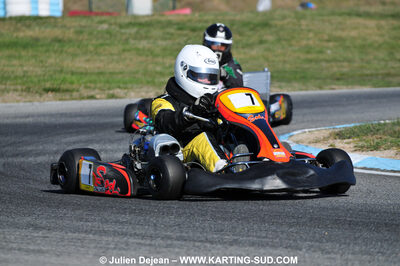 07/03/2010 : 1ère manche du Championnat du Sud 2010 à Lavelanet (photos Julien Dejean) 2010 — karting