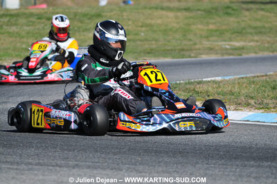 07/03/2010 : 1ère manche du Championnat du Sud 2010 à Lavelanet (photos Julien Dejean) 2010 — karting