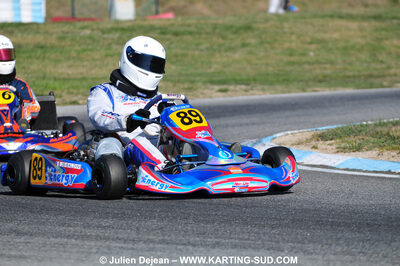 07/03/2010 : 1ère manche du Championnat du Sud 2010 à Lavelanet (photos Julien Dejean) 2010 — karting