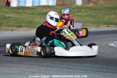 07/03/2010 : 1ère manche du Championnat du Sud 2010 à Lavelanet (photos Julien Dejean) 2010 — karting
