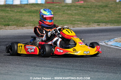 07/03/2010 : 1ère manche du Championnat du Sud 2010 à Lavelanet (photos Julien Dejean) 2010 — karting