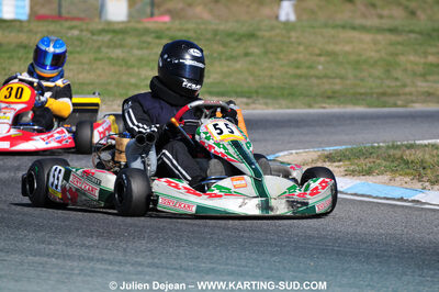 07/03/2010 : 1ère manche du Championnat du Sud 2010 à Lavelanet (photos Julien Dejean) 2010 — karting