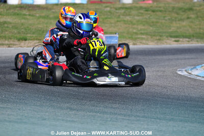 07/03/2010 : 1ère manche du Championnat du Sud 2010 à Lavelanet (photos Julien Dejean) 2010 — karting