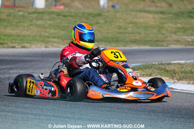 07/03/2010 : 1ère manche du Championnat du Sud 2010 à Lavelanet (photos Julien Dejean) 2010 — karting