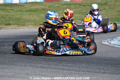 07/03/2010 : 1ère manche du Championnat du Sud 2010 à Lavelanet (photos Julien Dejean) 2010 — karting