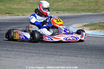 07/03/2010 : 1ère manche du Championnat du Sud 2010 à Lavelanet (photos Julien Dejean) 2010 — karting