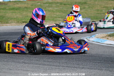 07/03/2010 : 1ère manche du Championnat du Sud 2010 à Lavelanet (photos Julien Dejean) 2010 — karting