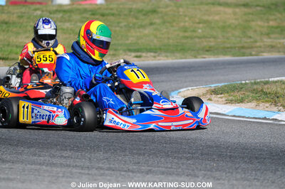 07/03/2010 : 1ère manche du Championnat du Sud 2010 à Lavelanet (photos Julien Dejean) 2010 — karting