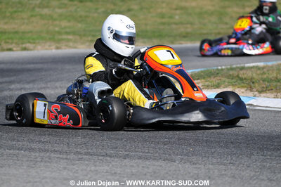 07/03/2010 : 1ère manche du Championnat du Sud 2010 à Lavelanet (photos Julien Dejean) 2010 — karting