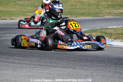 07/03/2010 : 1ère manche du Championnat du Sud 2010 à Lavelanet (photos Julien Dejean) 2010 — karting