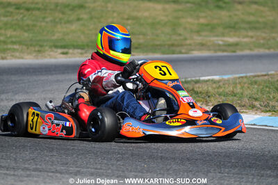 07/03/2010 : 1ère manche du Championnat du Sud 2010 à Lavelanet (photos Julien Dejean) 2010 — karting