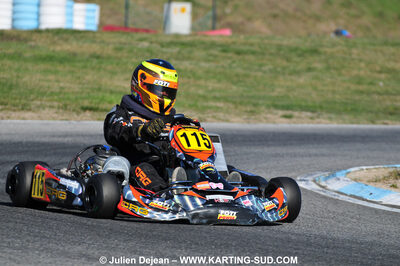 07/03/2010 : 1ère manche du Championnat du Sud 2010 à Lavelanet (photos Julien Dejean) 2010 — karting