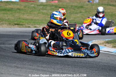 07/03/2010 : 1ère manche du Championnat du Sud 2010 à Lavelanet (photos Julien Dejean) 2010 — karting