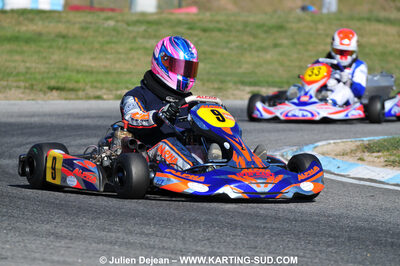 07/03/2010 : 1ère manche du Championnat du Sud 2010 à Lavelanet (photos Julien Dejean) 2010 — karting