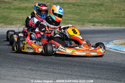 07/03/2010 : 1ère manche du Championnat du Sud 2010 à Lavelanet (photos Julien Dejean) 2010 — karting