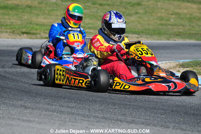 07/03/2010 : 1ère manche du Championnat du Sud 2010 à Lavelanet (photos Julien Dejean) 2010 — karting