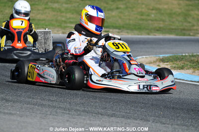 07/03/2010 : 1ère manche du Championnat du Sud 2010 à Lavelanet (photos Julien Dejean) 2010 — karting