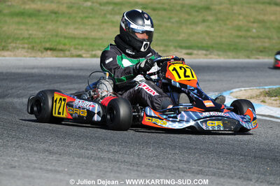 07/03/2010 : 1ère manche du Championnat du Sud 2010 à Lavelanet (photos Julien Dejean) 2010 — karting