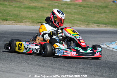 07/03/2010 : 1ère manche du Championnat du Sud 2010 à Lavelanet (photos Julien Dejean) 2010 — karting