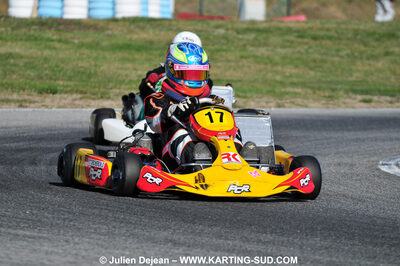 07/03/2010 : 1ère manche du Championnat du Sud 2010 à Lavelanet (photos Julien Dejean) 2010 — karting