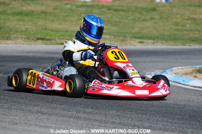 07/03/2010 : 1ère manche du Championnat du Sud 2010 à Lavelanet (photos Julien Dejean) 2010 — karting