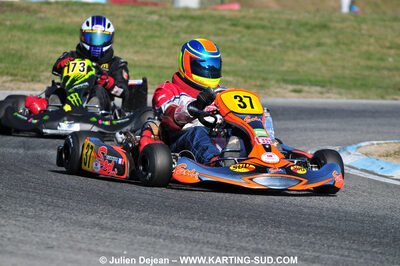 07/03/2010 : 1ère manche du Championnat du Sud 2010 à Lavelanet (photos Julien Dejean) 2010 — karting