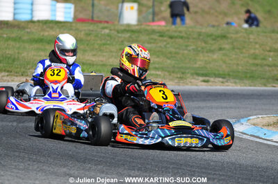 07/03/2010 : 1ère manche du Championnat du Sud 2010 à Lavelanet (photos Julien Dejean) 2010 — karting