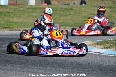 07/03/2010 : 1ère manche du Championnat du Sud 2010 à Lavelanet (photos Julien Dejean) 2010 — karting