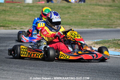07/03/2010 : 1ère manche du Championnat du Sud 2010 à Lavelanet (photos Julien Dejean) 2010 — karting