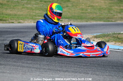 07/03/2010 : 1ère manche du Championnat du Sud 2010 à Lavelanet (photos Julien Dejean) 2010 — karting