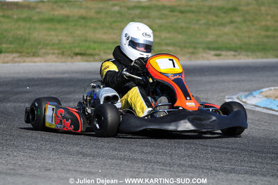 07/03/2010 : 1ère manche du Championnat du Sud 2010 à Lavelanet (photos Julien Dejean) 2010 — karting
