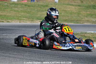 07/03/2010 : 1ère manche du Championnat du Sud 2010 à Lavelanet (photos Julien Dejean) 2010 — karting