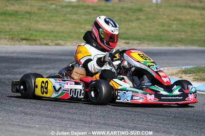 07/03/2010 : 1ère manche du Championnat du Sud 2010 à Lavelanet (photos Julien Dejean) 2010 — karting