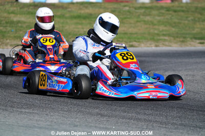 07/03/2010 : 1ère manche du Championnat du Sud 2010 à Lavelanet (photos Julien Dejean) 2010 — karting