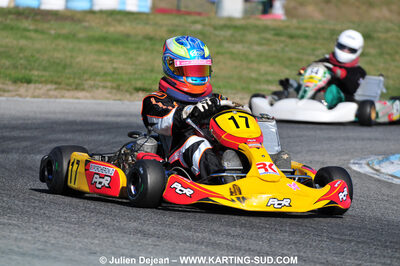 07/03/2010 : 1ère manche du Championnat du Sud 2010 à Lavelanet (photos Julien Dejean) 2010 — karting