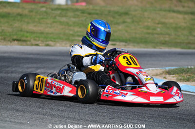 07/03/2010 : 1ère manche du Championnat du Sud 2010 à Lavelanet (photos Julien Dejean) 2010 — karting