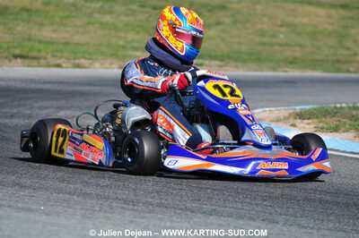07/03/2010 : 1ère manche du Championnat du Sud 2010 à Lavelanet (photos Julien Dejean) 2010 — karting