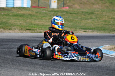 07/03/2010 : 1ère manche du Championnat du Sud 2010 à Lavelanet (photos Julien Dejean) 2010 — karting