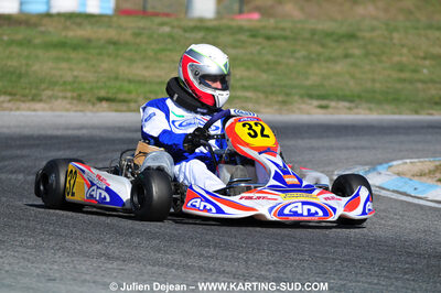 07/03/2010 : 1ère manche du Championnat du Sud 2010 à Lavelanet (photos Julien Dejean) 2010 — karting