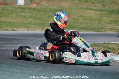 07/03/2010 : 1ère manche du Championnat du Sud 2010 à Lavelanet (photos Julien Dejean) 2010 — karting