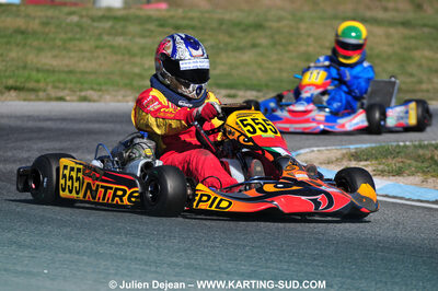 07/03/2010 : 1ère manche du Championnat du Sud 2010 à Lavelanet (photos Julien Dejean) 2010 — karting