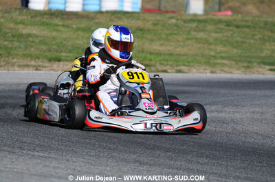 07/03/2010 : 1ère manche du Championnat du Sud 2010 à Lavelanet (photos Julien Dejean) 2010 — karting