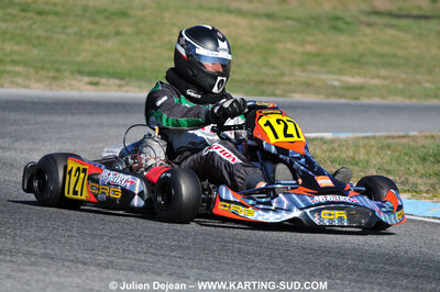 07/03/2010 : 1ère manche du Championnat du Sud 2010 à Lavelanet (photos Julien Dejean) 2010 — karting