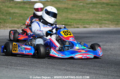 07/03/2010 : 1ère manche du Championnat du Sud 2010 à Lavelanet (photos Julien Dejean) 2010 — karting