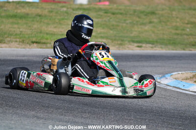 07/03/2010 : 1ère manche du Championnat du Sud 2010 à Lavelanet (photos Julien Dejean) 2010 — karting