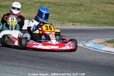 07/03/2010 : 1ère manche du Championnat du Sud 2010 à Lavelanet (photos Julien Dejean) 2010 — karting
